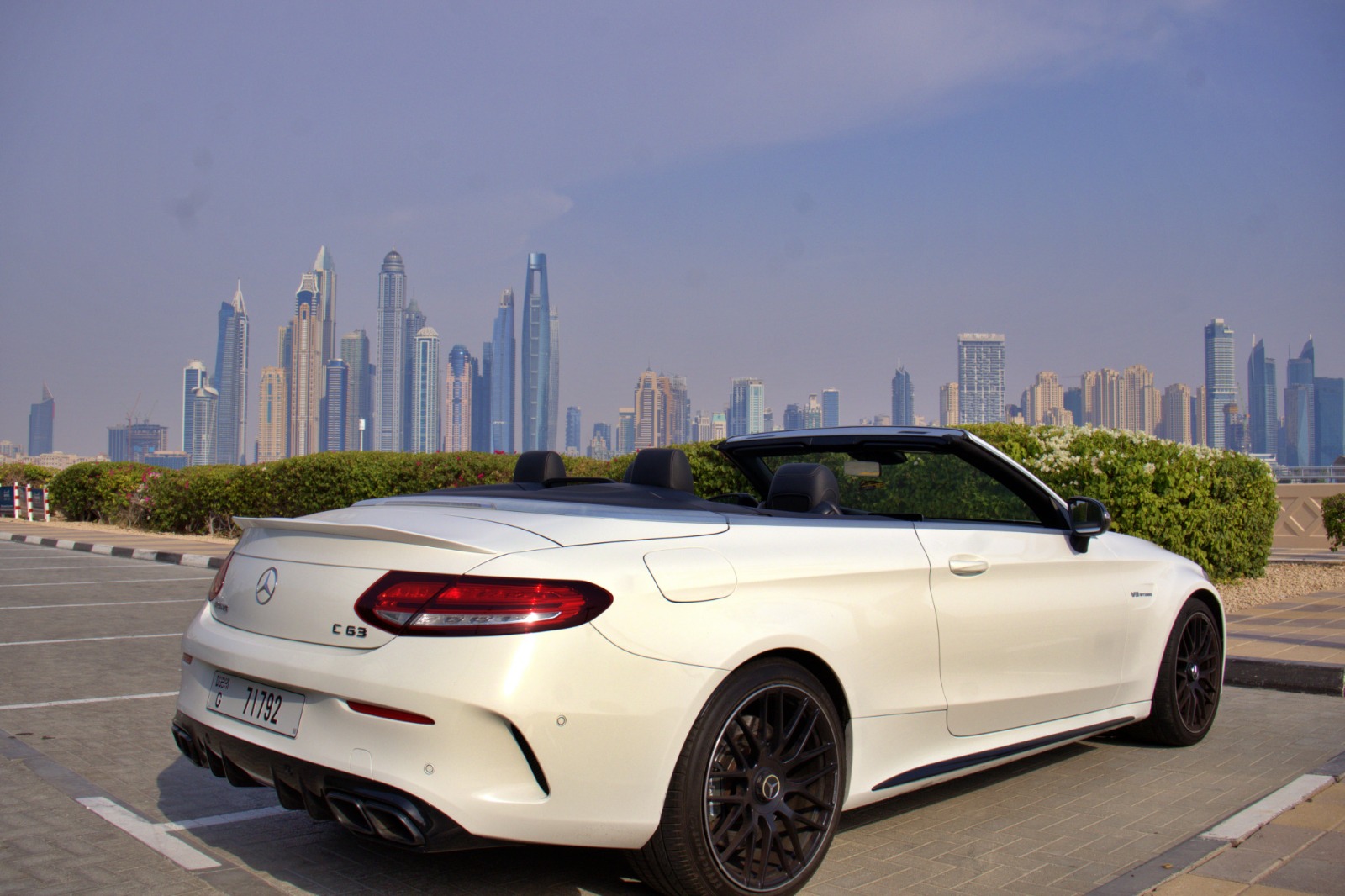 Mercedes Benz AMG C63 Convertible